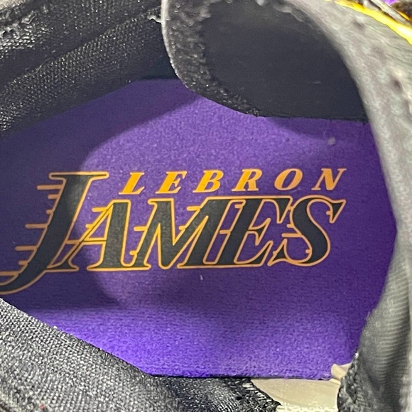 Nike Lebron 18 Low ACG Terra Purple Black White Mens 9 1/2 S1195-2005 - Picture 12 of 15